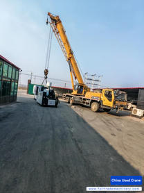 Buy XCMG 20k5 Used Crane / 4 Used XCMG 20k5 Crane 2017 Model / 4